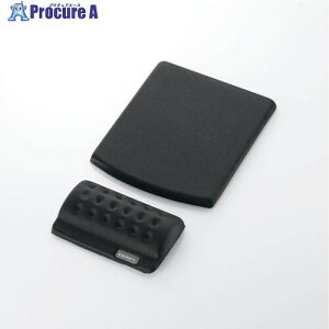 ELECOM COMFY�}�E�X�p�b�h/�ʑ̌^/�u���b�N MP-114BK 1�� ��540-4495