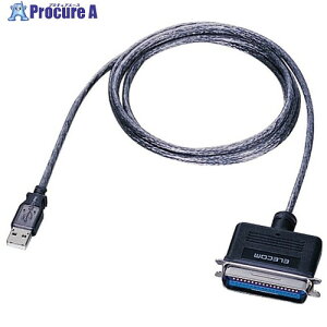ELECOM USBto�p�������v�����^�P�[�u��1.8m(�O���t�@�C�g) UC-PGT 1�{ ����541-2331