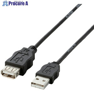 ELECOM EURoHSwߏUSB2.0P[u1.0mubN USB-ECOEA10 1{ 541-2595