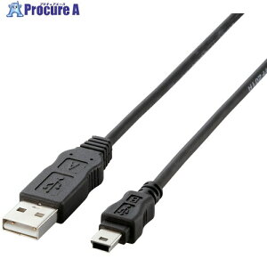 ELECOM EURoHSwߏUSB2.0P[u0.5mubN USB-ECOM505 1{ 541-2676