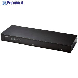 ELECOM p\Rؑ֊(KVM) VGA(D-sub15pin) 4|[g bN KVM-RVUSN4 1 654-4733