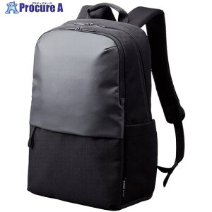 ELECOM �o�b�N�p�b�N �y�ʃ^�C�v 15.6inch 17L �������H �u���b�N BM-BPLTBK 1�� ����654-6531