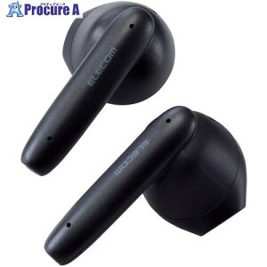 ELECOM BluetoothCz SCX x[h Z~I[v ^b`ZT[ ubN LBT-TWS17BK 1 666-2975
