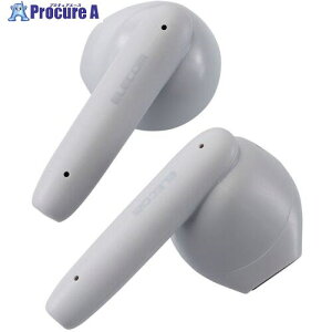 ELECOM BluetoothCz SCX x[h Z~I[v ^b`ZT[ O[ LBT-TWS17GY 1 666-4519