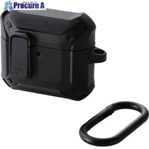 ELECOM AirPods4pZEROSHOCK LockP[X Jrit ubN AVA-AP06ZEROLBK 1 697-7519
