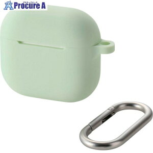 ELECOM AirPods4/ANCAirPods4pVRP[X Jrit O[ AVA-AP06SCGN 1 697-9040