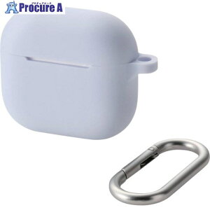 ELECOM AirPods4/ANCAirPods4pVRP[X Jrit p[v AVA-AP06SCPU 1 697-9080