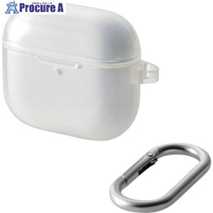 ELECOM AirPods4/ANCAirPods4p\tgP[X Jrit NA AVA-AP06UCCR 1 697-9085