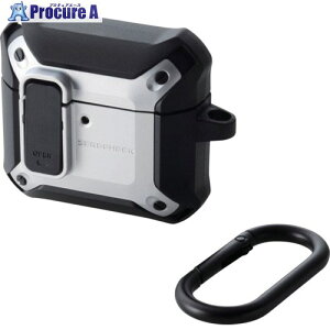 ELECOM AirPods4pZEROSHOCK LockP[X Jrit Vo[ AVA-AP06ZEROLSV 1 698-0588