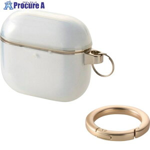 ELECOM AirPods4/ANCAirPods4p\tgP[X NA×S[hC AVA-AP06UCMCR 1 698-0632