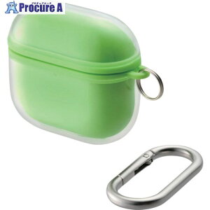 ELECOM AirPods4/ANCAirPods4p\tgP[X MUBRAIN O[ AVA-AP06AIR2GN 1 698-0654