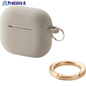 ELECOM AirPods4/ANCAirPods4pVRP[X me O[W AVA-AP06SCJGB 1 698-0657