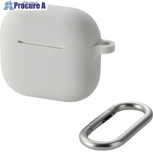 ELECOM AirPods4/ANCAirPods4pVRP[X Jrit O[ AVA-AP06SCGY 1 698-0671