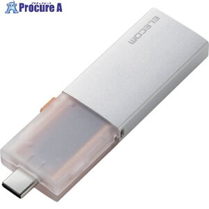 ELECOM OtSSD USB3.2(Gen2)Ή XCh Type-CType-A 1TB Vo[ ESD-EWC1000GSV 1 698-0681