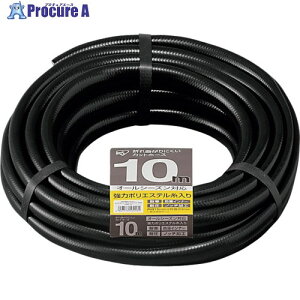 IRIS 290841 �܂�Ȃ���ɂ����J�b�g�z�[�X��15×10M �u���b�N OMK-10 1�� ��414-9334