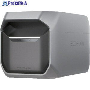 EcoFlow |[^ud DELTA 3V[YpGNXgobe[ EFDELTA3P-EB 1 700-4714