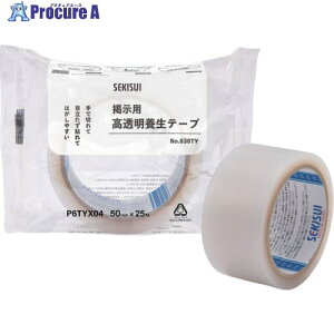 ϐ {e[v No.830TY 50mmx25m P6TYX04 1 701-2223