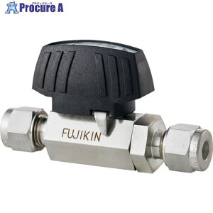 Fujikin �X�e�����X�|��3.92MPa V-Lok�p��t�{�[���� PUBV-94-6.35-V 1�� ��261-6715