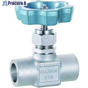 Fujikin SUS�|���j�[�h���X�g�b�v�o���uUS527PCR US-527PC-R 1�� ����609-1929 �y�����s�x���ρz