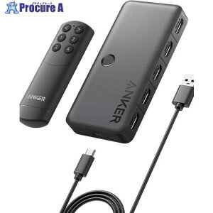 Anker ZN^[ HDMI Switch (4-in-1 OutA 4K HDMI) A83H20A1 60 690-5268 ysxρz
