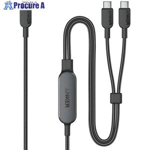 Anker USBP[u USB-C  USB-C P[u (2-in-1C 140W) 1.2m ubN A8895011 135{ 690-5274 ysxρz