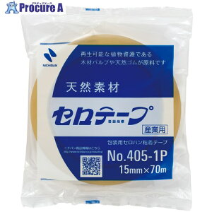 j`o Ze[v 405 1P 15mm×70m oCI}X}[NF萻i 4051P-15X70 1 795-2546