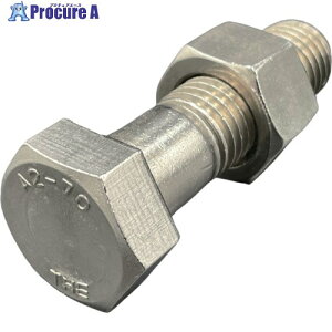 HI�[LEAD �Z�p�{���g�E�i�b�g(�{�̋K�i/�VJIS) A2-70 SUS304/�X�e�����X M20X60L �s�b�`2.5 ���˂� �X�^�C��1�i�b�g IS6HBNA270-M2060P25 1�g ��684-5993