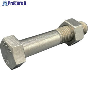 HI[LEAD Zp{gEibg({̋Ki/VJIS) A2-70 SUS304/XeX M20X100L sb`2.5 ˂ X^C1ibg IS6HBNA270-M20100P25 1g 684-6025