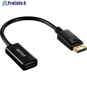 BUFFALO DisplayPort-HDMIϊA_v^ ubN BDPHDBK 1 457-7818