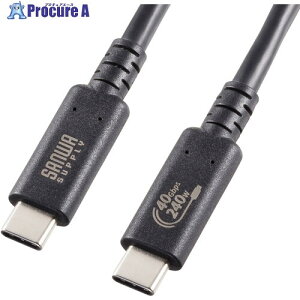 SANWA P[u USB40Gbps(USB4 Gen3)Type-C KU-40GCCPE10 1{ 706-8132 lls
