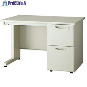 NAIKI �Б��f�X�N NELD�^/�E�H�[���z���C�g/W1100×D700×H700 NELD117A-AWH 1�� ����556-6042 ���l��l����s��