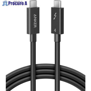 Anker USB-C  USB-C P[u Thunderbolt 4 (100WC 40Gbps) 2.0m A8489011 90{ 690-5281 ysxρz