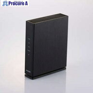 ELECOM 無線LANルーター親機 Wi-Fi6 1201＋300Mbps 有線Giga IPv6(IPoE)対応 WRC-X1500GS2-B 1台 ■▼690…