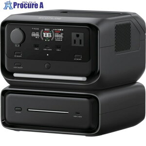EcoFlow |[^udEGNXgobe[Zbg RIVER 3 Max(570) EFRIVER3MAX-580-JP-CBOX 1S 700-4802