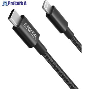 Anker USBP[u ϋviC USB-C  CgjO P[u 1.8m A8623012 135{ 635-3203 ysxρz
