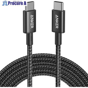 Anker USB�P�[�u�� ���ϋv�i�C���� USB-C �� USB-C �P�[�u�� 3.0m A8758511 80�{ ����635-3208 �y�����s�x���ρz