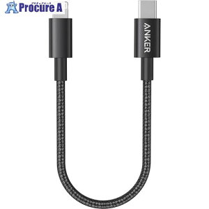 Anker USBP[u ϋviC USB-C  CgjO P[u (0.3m) A8625011 150{ 635-3211 ysxρz