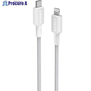 Anker USBP[u 322 ϋviC USB-C  Lightning P[u 1.8m zCg A81B6N21 80{ 635-6535 ysxρz