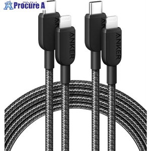 Anker USBP[u 310 ϋviC USB-C  CgjO P[u 1.8m 2{Zbg B81A6011 80{ 635-6552 ysxρz