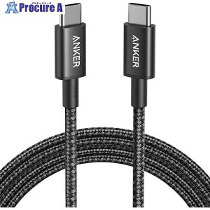 Anker USB�P�[�u�� 333 ���ϋv�i�C���� USB-C �� USB-C �P�[�u�� 1.8m A8757511 135�{ ����635-6572 �y�����s�x���ρz
