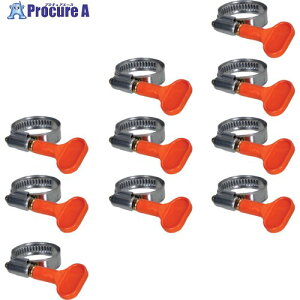 TRUSCO �܂Ƃߔ��� �X�e�����X���͋@�B�z�[�X�o���h ���t�a16�`25mm(SUS304)10�� TSB-25A-10 1�� ��700-3221