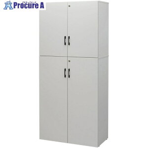 �A�[���G�t���}�J�� �v�����ؐ��V�F���t W800×H1850 �z���C�gx�z���C�g �㉺���t�� RFPS-8018WH-JKD 1�� ����705-1715