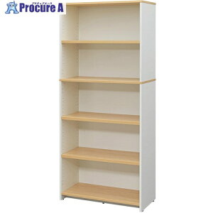 �A�[���G�t���}�J�� �v�����ؐ��V�F���t W800×H1850 �i�`������×�z���C�g RFPS-8018NW 1�� ����705-1722