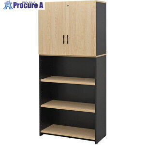 �A�[���G�t���}�J�� �v�����ؐ��V�F���t W800×H1850 �i�`������×�u���b�N �㕔���t�� RFPS-8018NB-JD 1�� ����705-1758