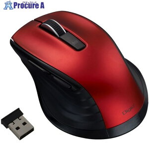 �i�J�o���V �}�E�X �����É�5�{�^��BlueLED�}�E�X ���b�h MUS-RKF226R 1�� ����705-9613 �y�����s�x���ρz