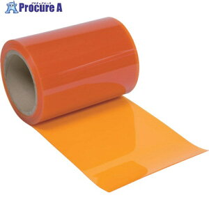 �X������ �X�g���b�v�h�A�[�V�[�g �t���b�g�Ód�h���I�����W3t×200×30M�� FO30020030A 1�{ ����100-7848 �y�����s�x���ρz