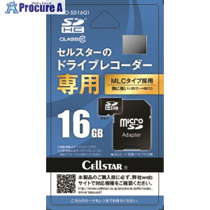 CELLSTAR hRpmicroSDJ[h GDO-SD16G1 1 102-6702