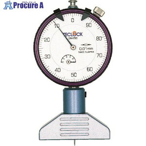 TECLOCK �_�C�����f�v�X�Q�[�W ����͈�0�`5mm DM-250 1�� ��102-8651