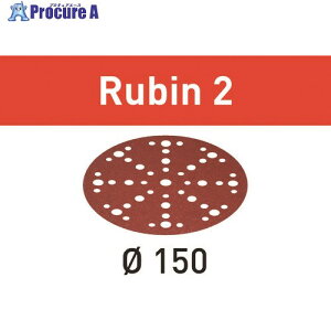 FESTOOL �T���h�y�[�p�[ RU2 D150 P60 50������(575187) 00524584 1�� ����137-9751 �y�����s�x���ρz