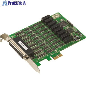 MOXA 8|[gRS-232C/422/485 PCIExpress{[h 4kVT[WیE≏ی CP-118E-A-I 1 168-4949 ysxρz